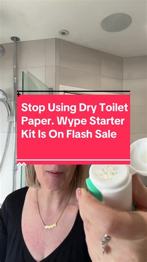 If you’re still using dry toilet paper… this is your sign. The Wype Starter Kit lets you turn normal toilet paper into a fresh, wet wipe without blocking your loo 🚽 ✔️ Add to paper, not your skin ✔️ Gentle, fresh, no harsh chemicals ✔️ Designed to be toilet-safe when used as directed ✔️ Home, work, travel — one bottle does it all I wouldn’t use it if it didn’t work — this one stays. ⚡ Flash sale today only — once it’s gone, it’s gone.#ecofriendlyproducts #wetwipes #campinglife #flashsale #toile