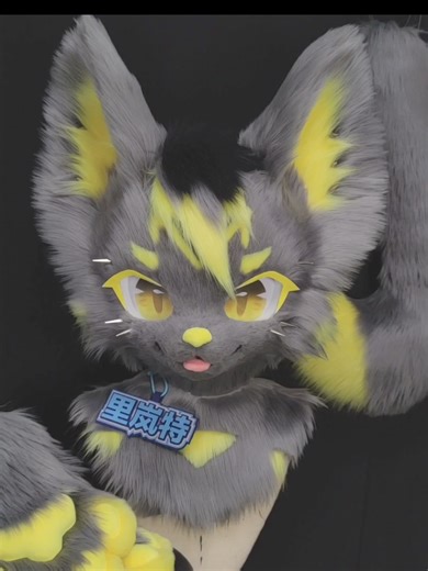 Fursuit Showcase Featuring @Ashtrid.Cat