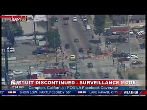 POLICE CHASE: Reckless suspect near Los Angeles - FULL COVERAGE