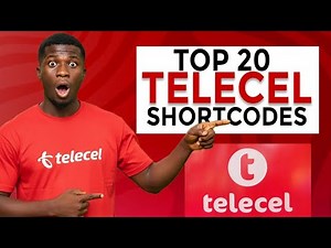 Top 20 TELECEL Shortcodes You Didn’t Know About 🚀 #Telecel #TelecelGhana #TelecelShortcodes