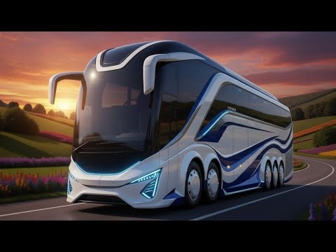 PO Haryanto Luxury Sleeper Bus 2026 – Bus Mewah Masa Depan dengan Interior Super Nyaman