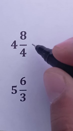 Simplify Mixed Fractions Instantly with This Trick