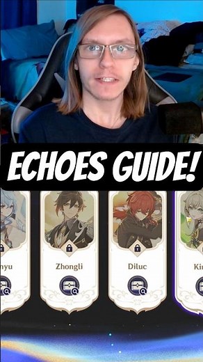 How To Get ENVISAGED ECHOES In Genshin Impact! - Easy Guide