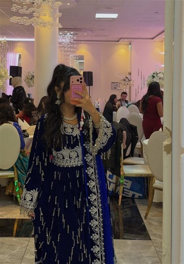 Traditional Afghan Wedding Dress Styles