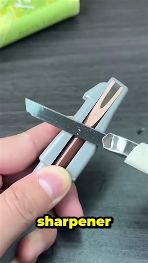 Did You Know This Pencil Sharpener Is So Unique? ✏️ #shorts #facts #viral #satisfying #school #study