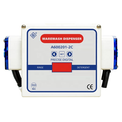 CE Certified Chemical Dispensing System Commercial Dual-Chamber Dispenser with Concentration Sensor for Industrial Kitchens