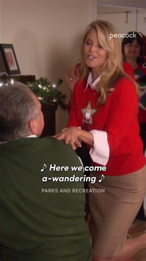Welcome everybody to another Gergich Christmas! #ParksAndRecreation #JerryGergich #Shorts
