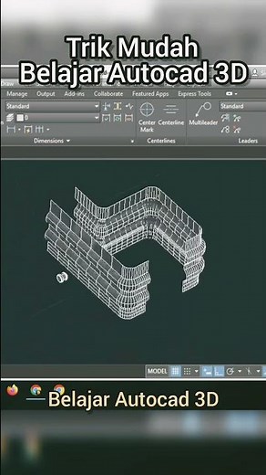 Trik Mudah Belajar Autocad 3D