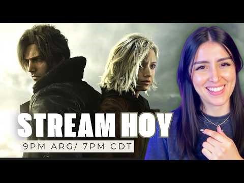🔴 LIVE: RESIDENT EVIL REQUIEM | GRACE salva a EMILY? 😱 Parte 3