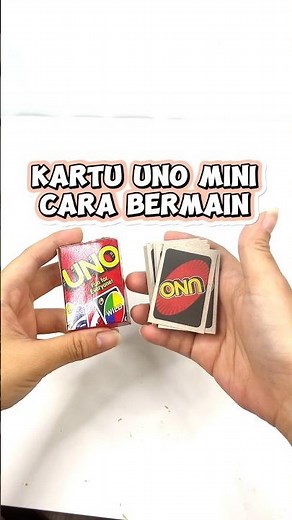 How to Play Uno Mini Cards - Fun Game for Kids on School Holidays #unominicards #howtoplayunocards