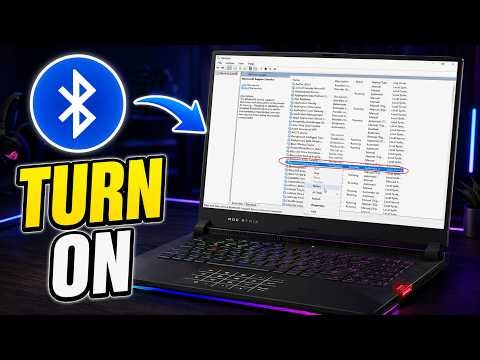 How to TURN ON Bluetooth on Windows 11 | How to ENABLE Bluetooth on Windows 11 PC