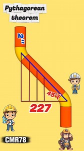 573K views · 6.8K reactions | Pythagorean theorem #fabrication #steel #pipe #pythagoreantheorem | Christopher Rejano | Facebook