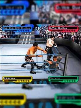 Tables, Beer, and Bad Attitudes: APA vs. Dudley Boyz 🍻 #retrogaming #wwe #wrestling #wwf #nostalgia