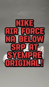 The Nike Air Force 1 isn’t just a sneaker; it’s a cultural icon that has stood the test of time. Since its debut in 1982, the Air Force 1 has been at the forefront of fashion, blending street style with athletic performance. Good news is may sale tayo ngayon sa Twinkle Toes Sneakers ng isa sa mga OG ng sneaker culture. | True To Self Sneakers