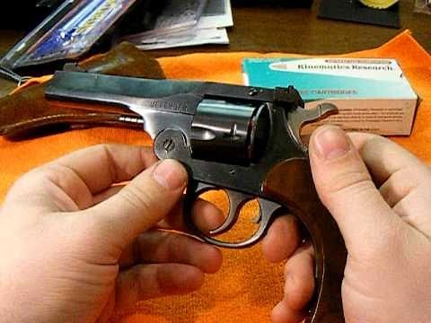 Top-break revolver review