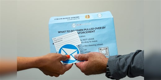 Brookings PD launches Blue Envelope Program