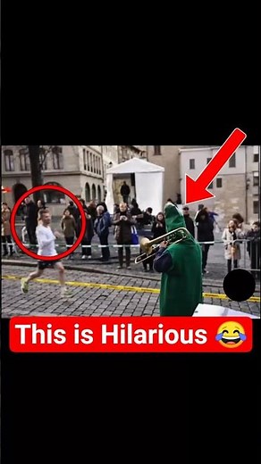 Best Marathon Motivation Ever😂🎺