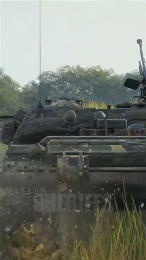 STEEL REAR ARMOR #wot