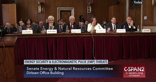 Witnesses Warn Electromagnetic Pulse Attack Could Damage U.S. Electric Grid