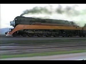 SP 4449 Chase 3-8-1986 on it's way to "Tough Guy's" filming