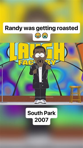 Randy could not live this one down 😮😭 South Park S11 E1 "Apologies to Jesse Jackson" 2007 _________________________________________ Follow for more nostalgic content! Daily uploads. Thanks for being here. 🥹❤️🙏 . . . #nostalgia #millennials #90s #1990s #2000s #00s #southpark #randymarsh #jessejackson #wheeloffortune | 90snostalgia4millennials