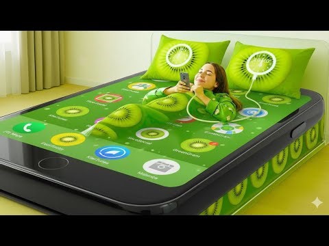 Which Relaxing Dream Gadget Bed Would You Choose? | AI ASMR To Learn Gadget Names