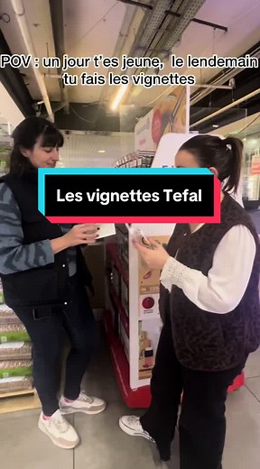 Jusqu’au 29 mars 2026, collectionnez toute la gamme !! 🍴Et recevez une vignette tous les 10€ d’achat! 📰 #vignette #tefal #humour #leclerc
