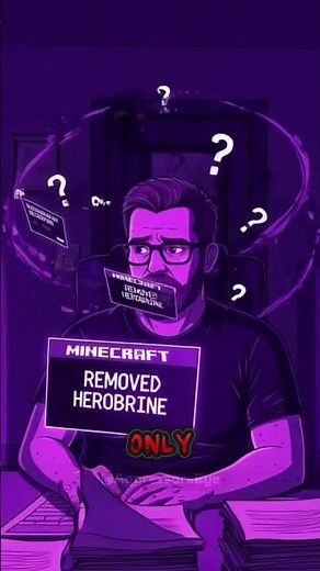 👾 Herobrine Explained: The Minecraft Myth That Refuses to Die #shorts
