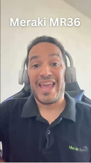 Conoce el Access Point Cisco Meraki MR36: Punto de acceso Wi-Fi 6 #meraki #cisco #accesspoint #ccna
