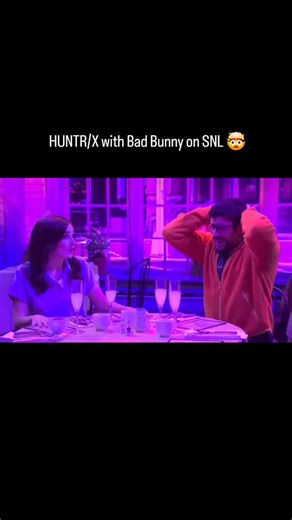 RYM on Instagram: "@ejae_k @audreynuna & @rei.ami perform #golden on the season 51 premiere of SNL hosted by @badbunnypr 🤯"