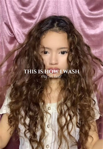 Curly Hair Wash Day Tips and Tricks for 3A Styles