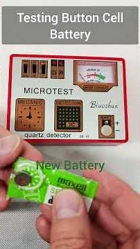Microtest Watch Tester