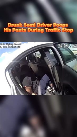 Drunk Semi Driver Poops His Pants During Traffic Stop Part6 | MORAISFASHION