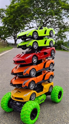 wow 😲 Rc remote control seven moka cars racing by hand operated 😱😱||