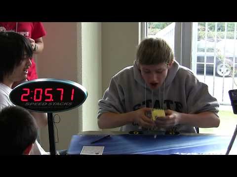 6x6 Rubik's Cube World Record Explosion