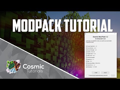 Cosmic PvP Modpack Tutorial