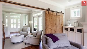 Ways to use interior sliding barn doors in your home