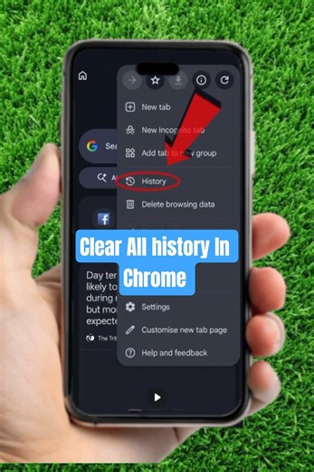 Chrome History Kaise Delete Kare? /Google History Delete Karo/Mobile Mein History Delete Kaise Kare?