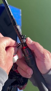 Fishing Line Holder | Holds Line While Tying Hooks & Lures | Set Rod Down or Stow Away | Line Keeper Prevents Line from Falling Down Guides While Re-Rigging