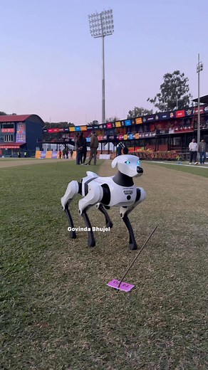 2.8K reactions · 42 shares | NPL मा देखियो robotic dog 'चंखे' ! | Govinda Bhujel | Facebook