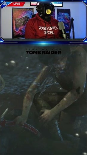 SIN AIRE 😰 La trampa más difícil de Tomb Raider PS5-PS4 #shorts #laracroft