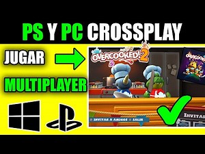 🎮 How to Play Overcooked Multiplayer Between PC and PlayStation (PS4/PS5) | Steam, Epic Games, an...