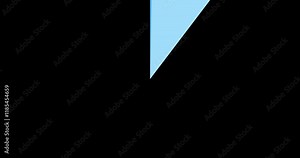 Wipe out from the center colorful pack of shape transition overlay on black 4K. Circular ellipse shape transition pack with motion blur, drag, and drop for easy use .Scene change fade wipe effect clip Stock Video