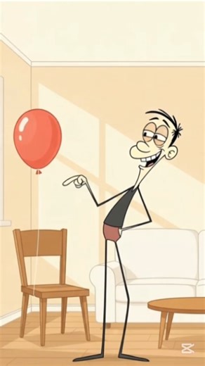 "The Ballon | Silent Comedy Cartoon | No Dialogue Physical Himor Shorts | Nico Animation