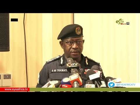 POLICE CHIEF SAYS CRIME HAS DECLINED IN THE GAMBIA DESPITE RECENT STABBING CASES