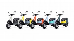 Gogoro Introduces Tiny, Ultra-Lightweight Viva Scooter