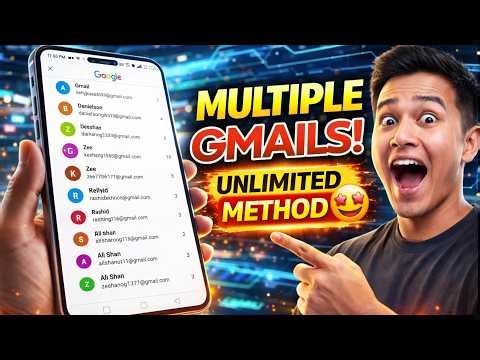 How to Create Multiple Gmail Accounts (Step-by-Step Guide 2026)