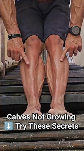 Calves Not Growing? Try These 5 Secrets