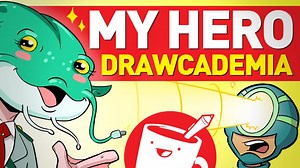 11K views · 230 reactions | Caldwell, Nathan and Jacob love My Hero Academia so much that they decided to each draw their own original hero characters on this episode of Drawfee. | Drawfee Show | Facebook