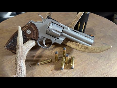 (New) .357 Colt Python Review